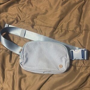 lululemon athletica Light Blue Crossbody Bag